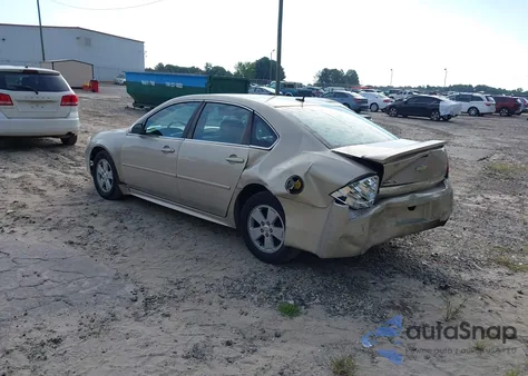 2010 Chevrolet Impala Lt from USA, damaged, VIN 2G1WB5EK8A1240262